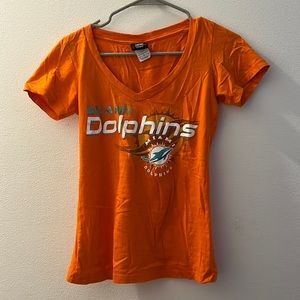 Miami Dolphins Womens Small Shirt